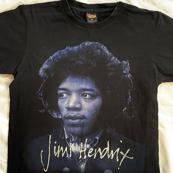 Vintage Jimi Hendrix Shirt - Picture 2 of 11